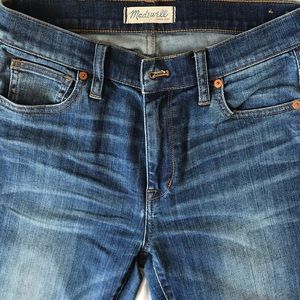 Madewell High Riser Skinny Jeans